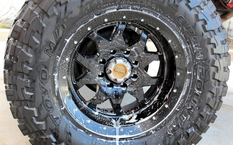 How to coat your tires by Mike Phillips
