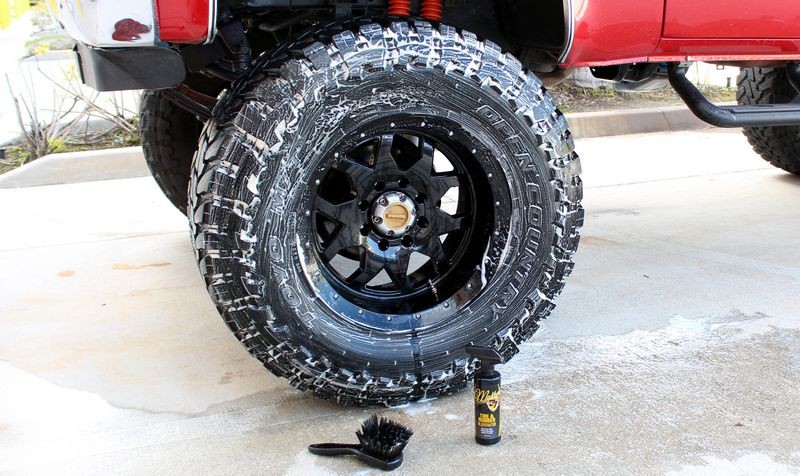 How to coat your tires by Mike Phillips