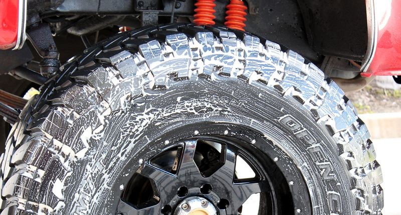 How to coat your tires by Mike Phillips