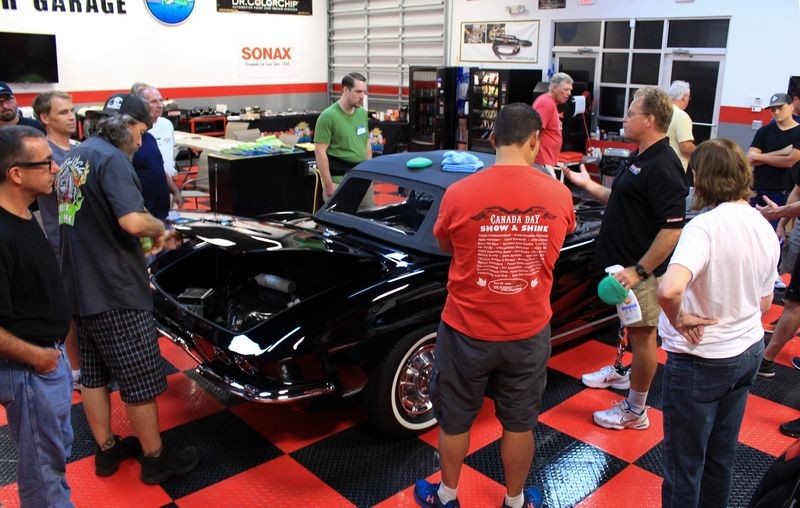 How to detail a car detailing classes Mike Phillips