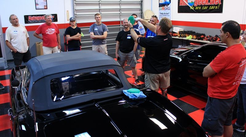 How to detail a car detailing classes Mike Phillips