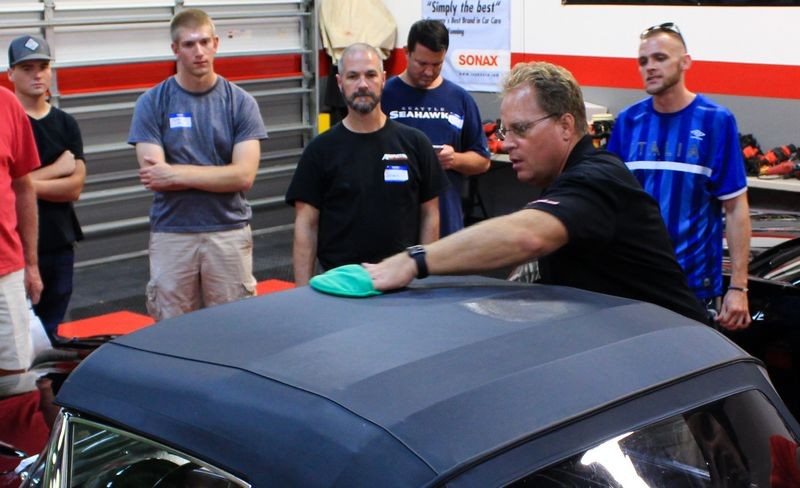 How to detail a car detailing classes Mike Phillips