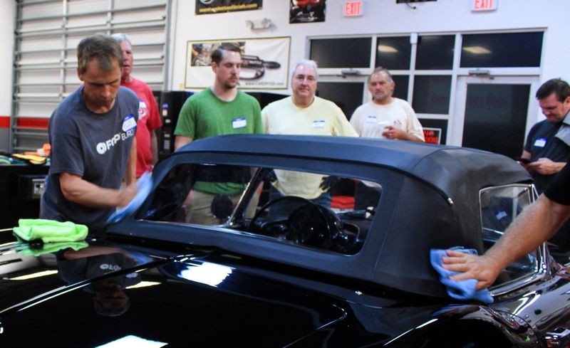 How to detail a car detailing classes Mike Phillips