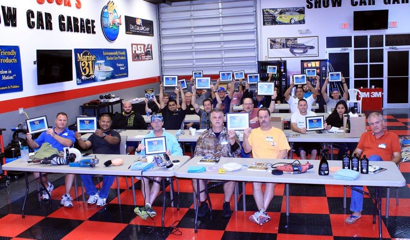 how to detail boats with Mike Phillips at Autogeek