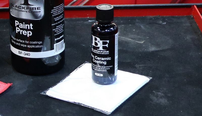 How To Install a Ceramic Paint Coating Mike PHillips
