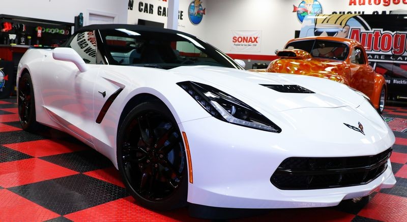 How to install Ceramic Coating - 2019 Corvette Stingray