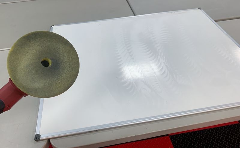 How to machine clean a dry erase board by Mike Phillips