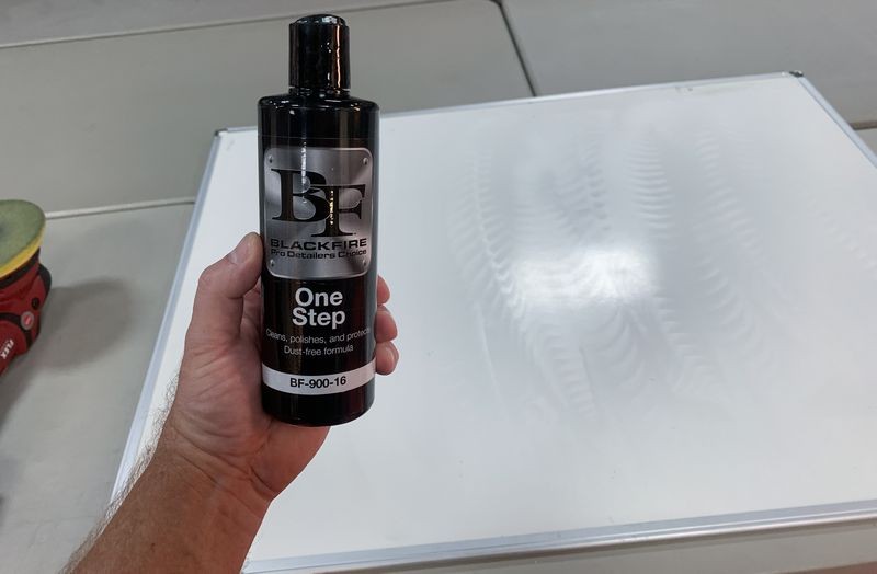 How to machine clean a dry erase board by Mike Phillips