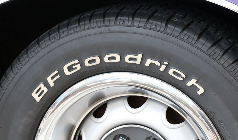 how to machine scrub tires with FLEX mike phillips autogeek
