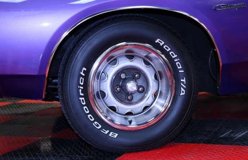 how to machine scrub tires with FLEX mike phillips autogeek