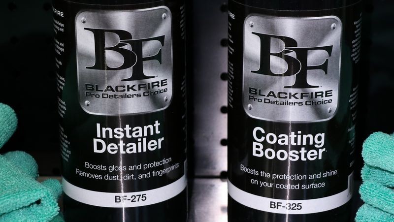 How to maintain a Coated Garage Queen by Mike Phillips
