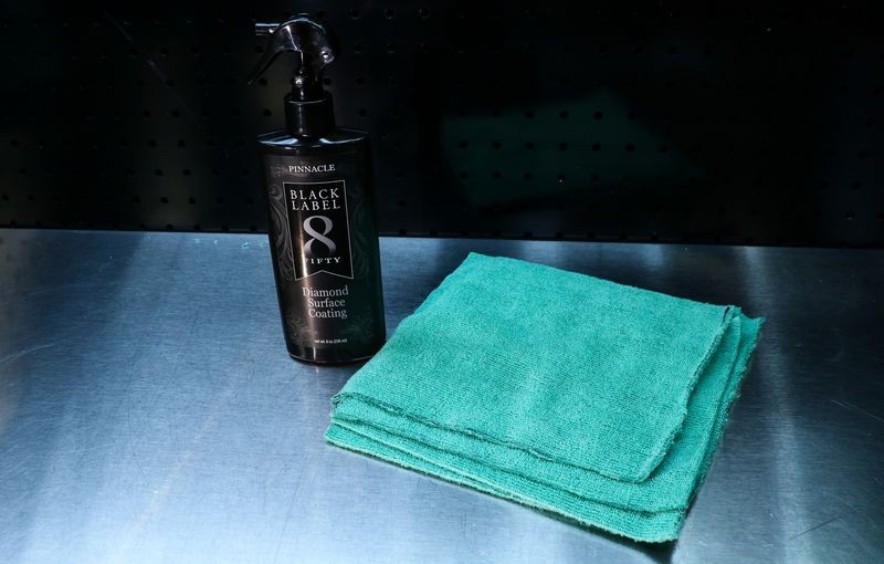 How to maintain a Coated Garage Queen by Mike Phillips