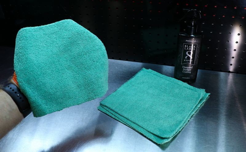 How to maintain a Coated Garage Queen by Mike Phillips