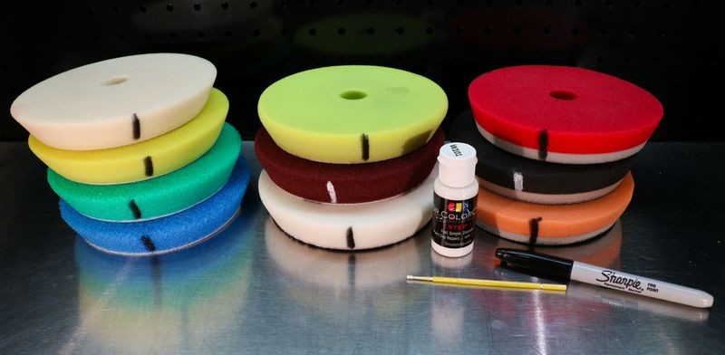 How to Monitor Pad Rotation Mark Your Buffing Pads mike phillips