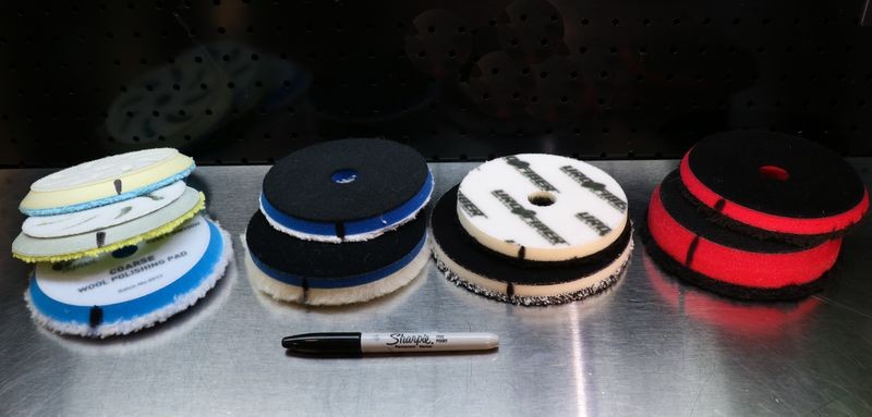 How to Monitor Pad Rotation Mark Your Buffing Pads mike phillips