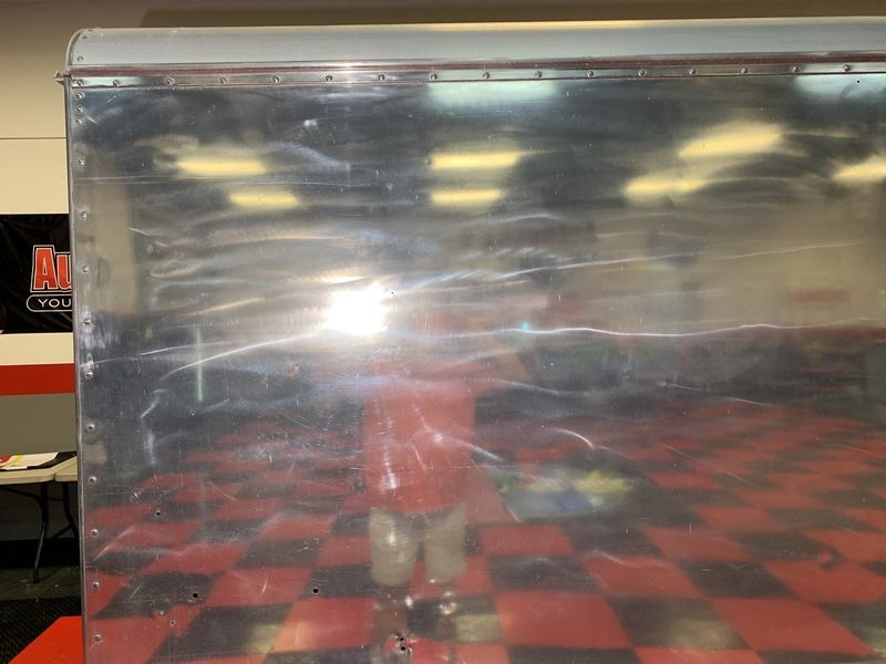 How to polish aluminum airstream b24 tanker truck Mike Phillips