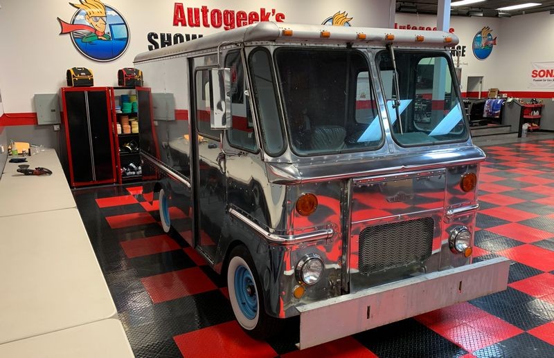 How to polish aluminum airstream b24 tanker truck Mike Phillips