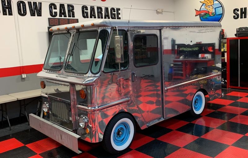 How to polish aluminum airstream b24 tanker truck Mike Phillips