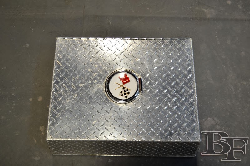 how to polish aluminum diamond plate