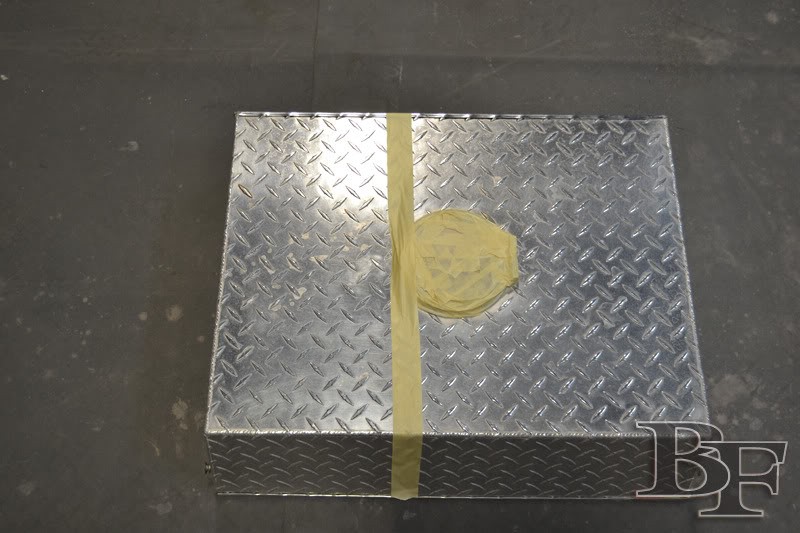 how to polish aluminum diamond plate