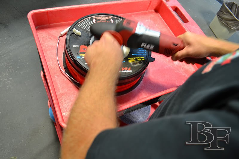 how to polish aluminum diamond plate