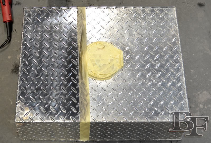 how to polish aluminum diamond plate