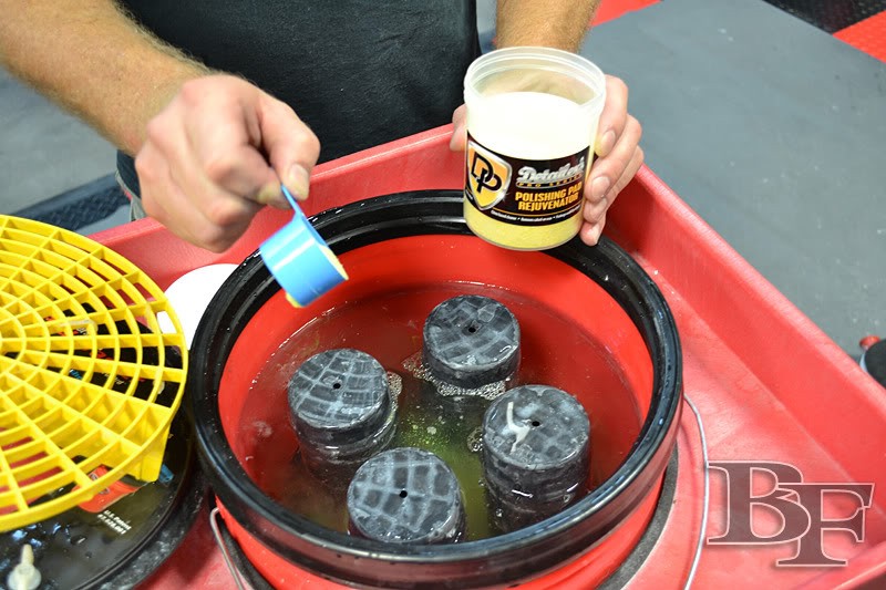 how to polish aluminum diamond plate