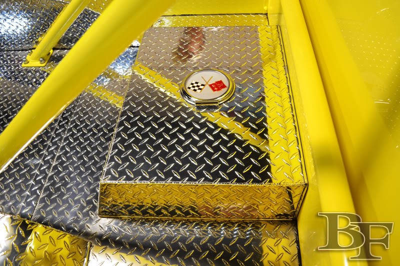 how to polish aluminum diamond plate