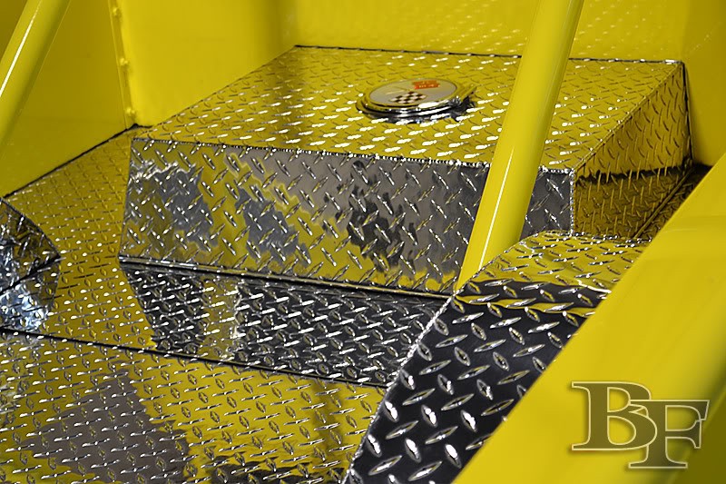 how to polish aluminum diamond plate