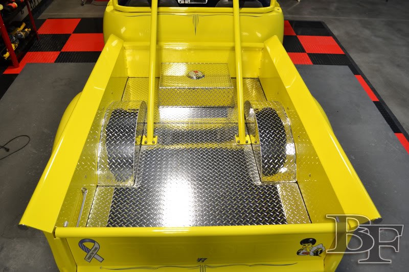 how to polish aluminum diamond plate