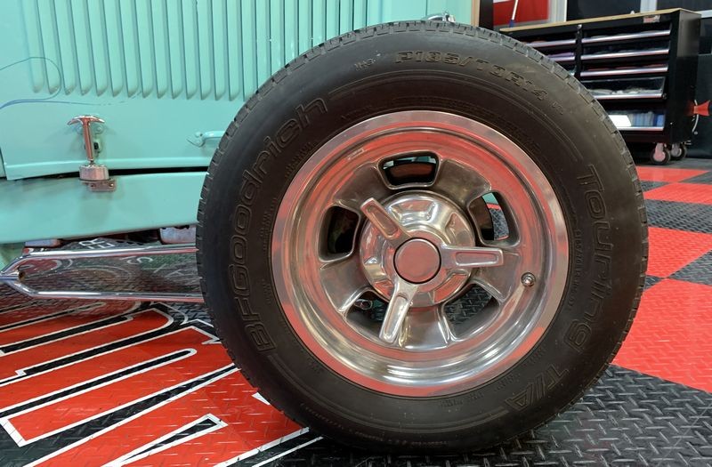 How To Polish Aluminum Mag Wheels Halibrand Mike Phillips