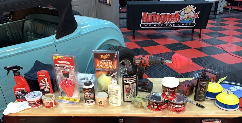 How To Polish Aluminum Mag Wheels Halibrand Mike Phillips