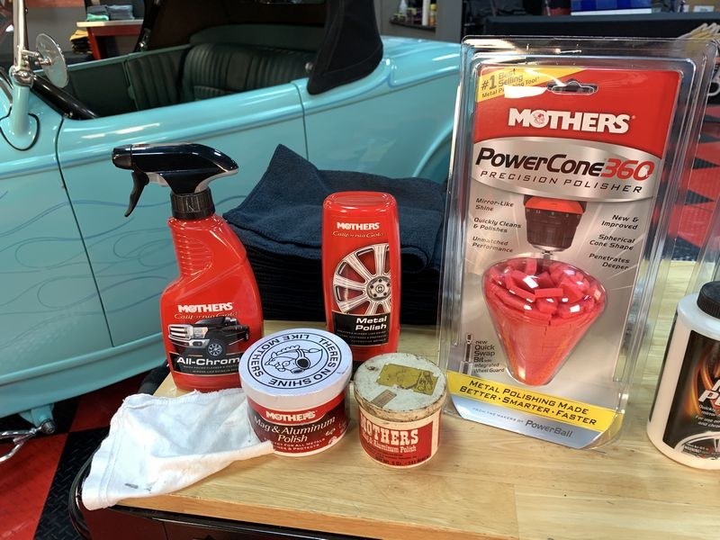 How To Polish Aluminum Mag Wheels Halibrand Mike Phillips