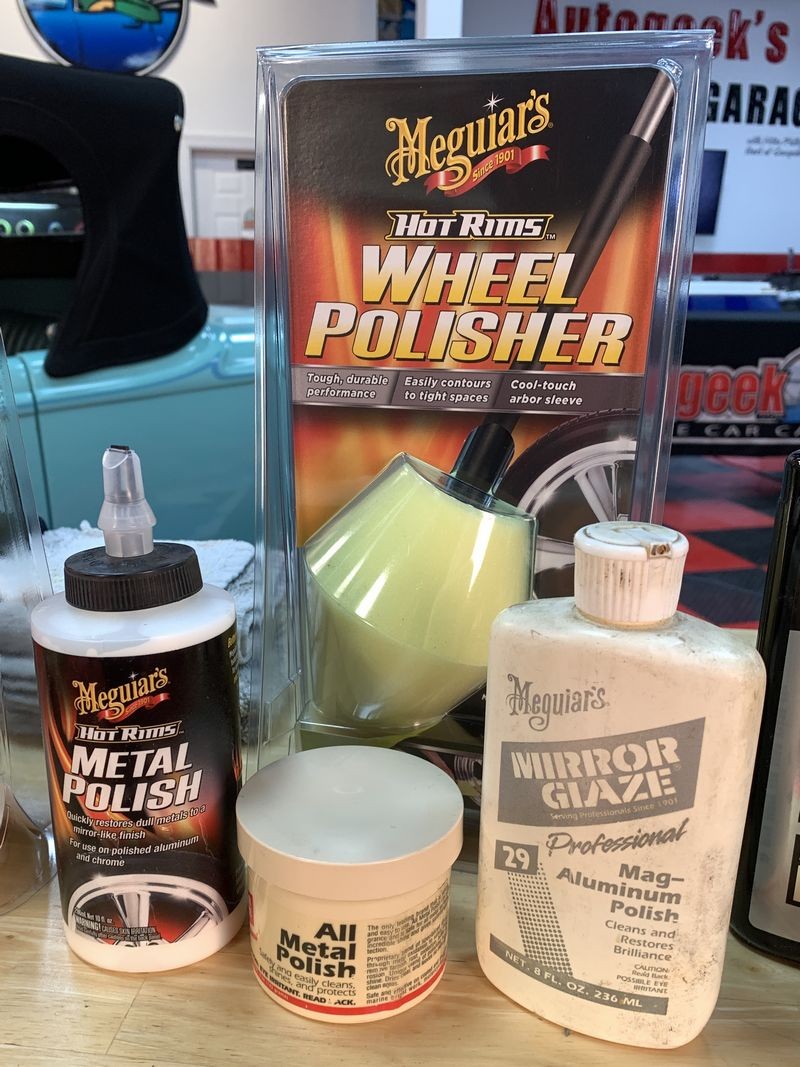 How To Polish Aluminum Mag Wheels Halibrand Mike Phillips
