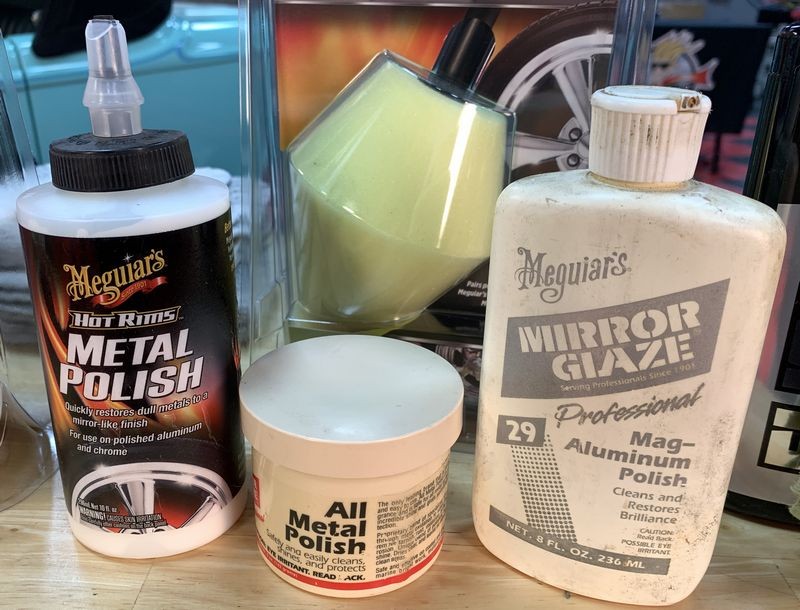 How To Polish Aluminum Mag Wheels Halibrand Mike Phillips