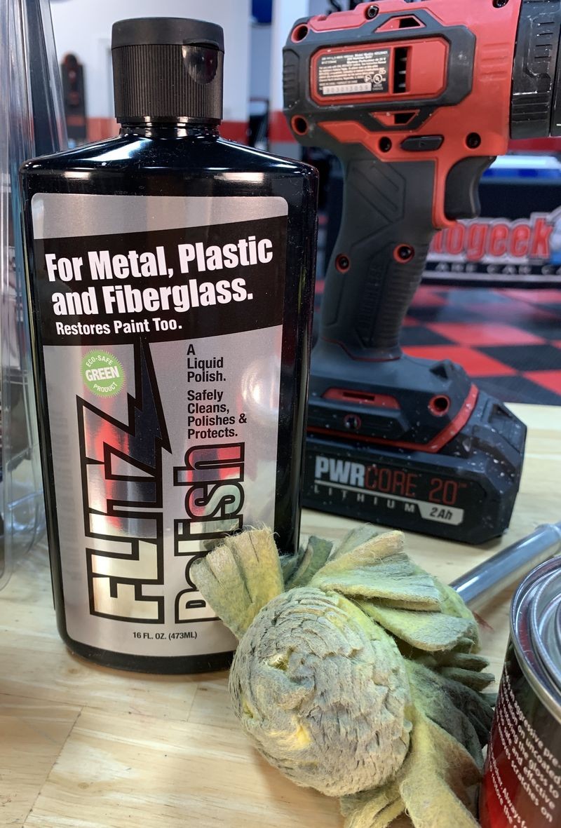 How To Polish Aluminum Mag Wheels Halibrand Mike Phillips