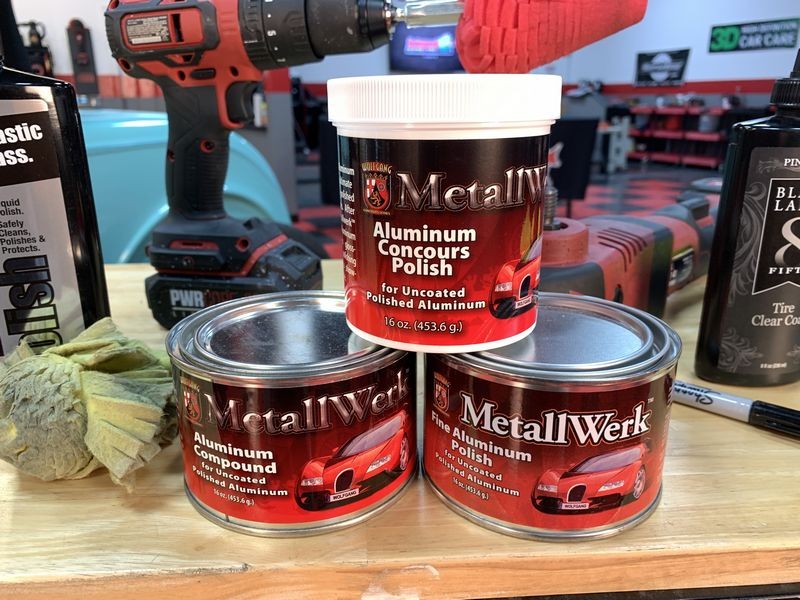 How To Polish Aluminum Mag Wheels Halibrand Mike Phillips