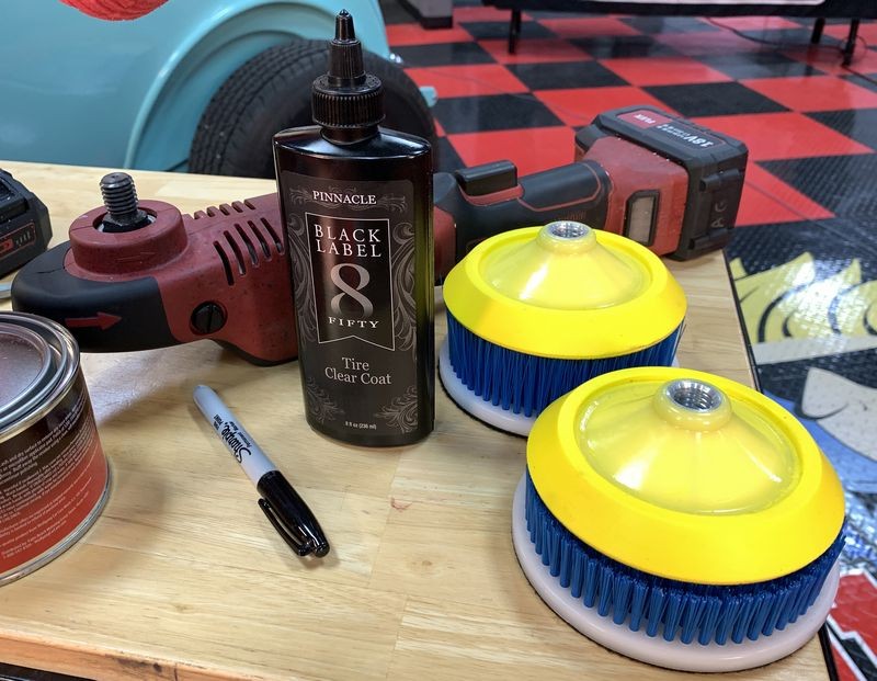 How To Polish Aluminum Mag Wheels Halibrand Mike Phillips