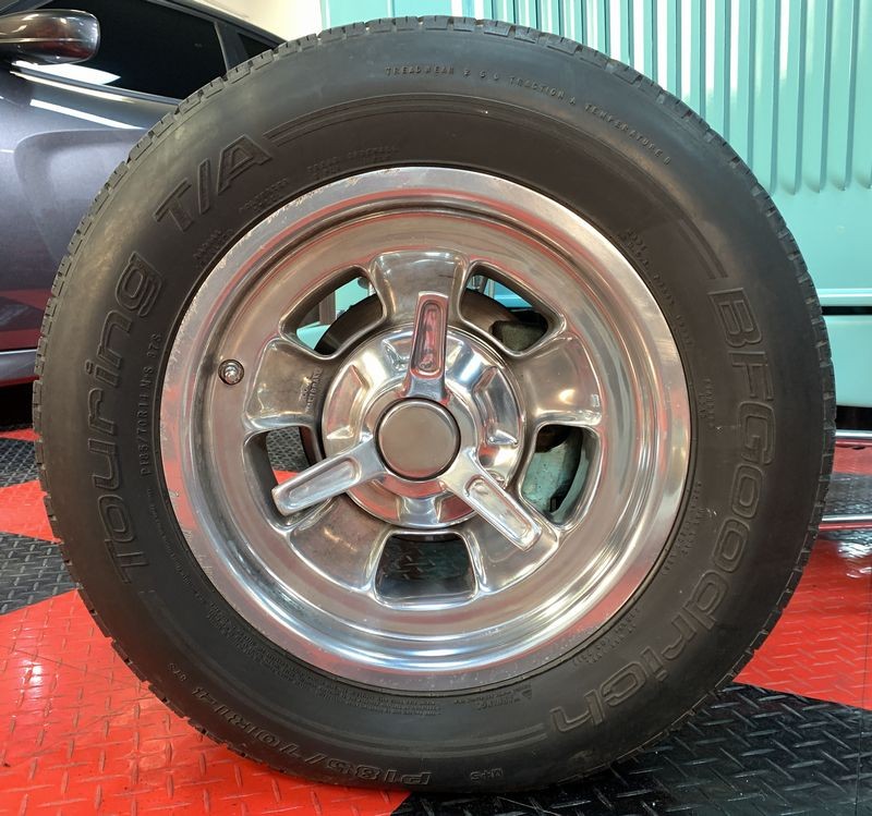 How To Polish Aluminum Mag Wheels Halibrand Mike Phillips