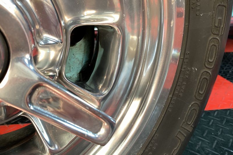 How To Polish Aluminum Mag Wheels Halibrand Mike Phillips