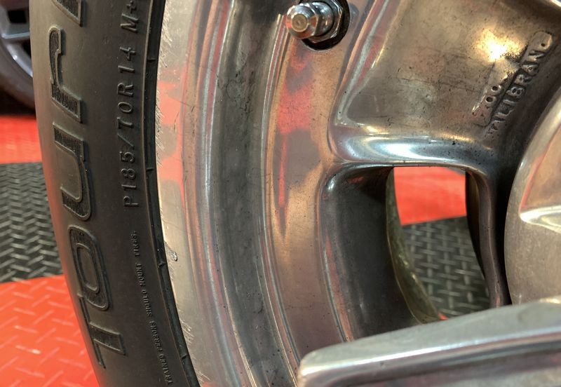 How To Polish Aluminum Mag Wheels Halibrand Mike Phillips