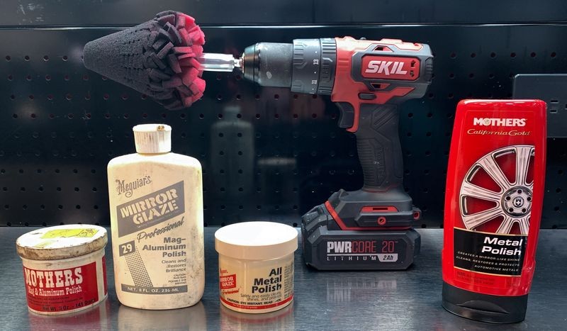 How To Polish Aluminum Mag Wheels Halibrand Mike Phillips
