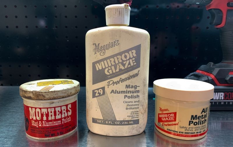 How To Polish Aluminum Mag Wheels Halibrand Mike Phillips