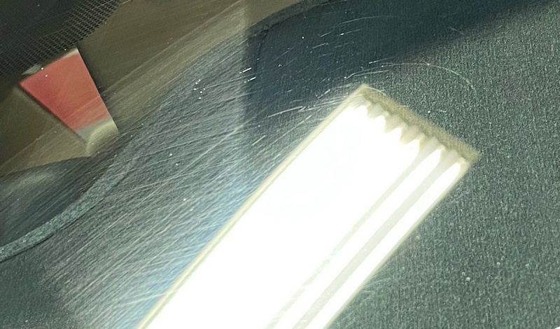 How to polish glass scratches wiper marks pits