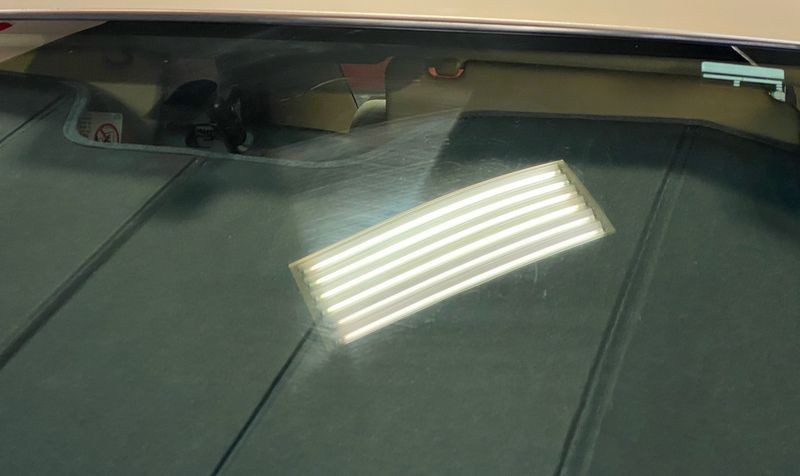 How to polish glass scratches wiper marks pits