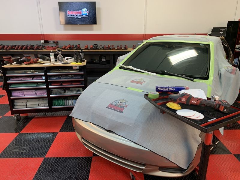 How to polish glass scratches wiper marks pits