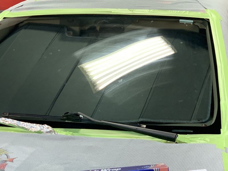 How to polish glass scratches wiper marks pits