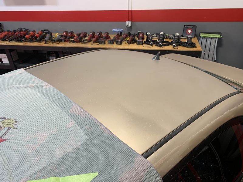 How to polish glass scratches wiper marks pits