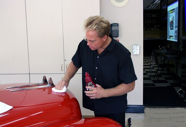 How to polish paint by hand by Mike Phillips