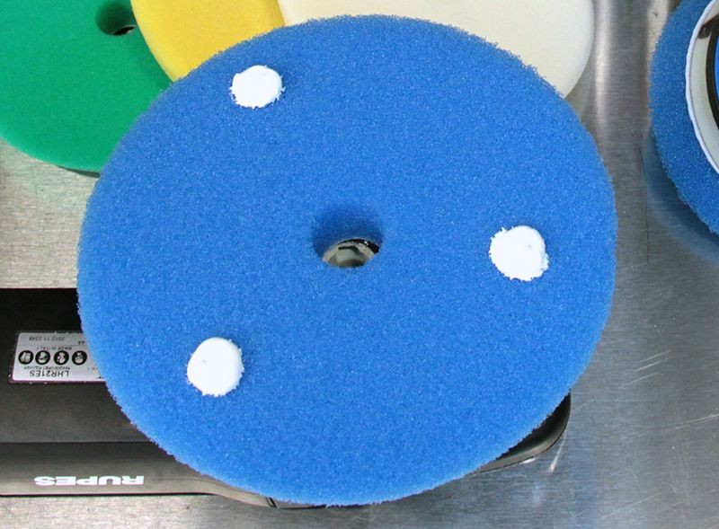 How to prime a Rupes pad on a Rupes Polisher